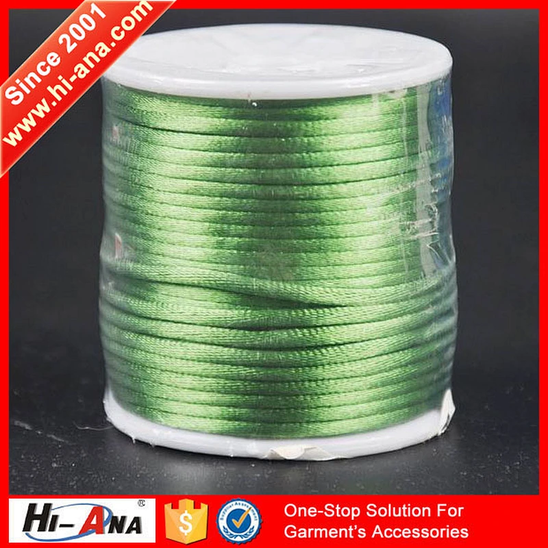hi-ana cord3 One to one order following Decorative polyester cord
