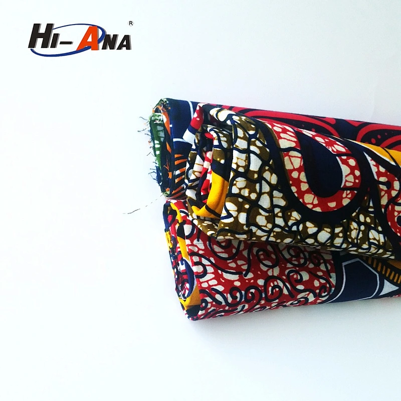 hi-ana fabric3 More than 100 franchised stores Top quality printed fabric cotton