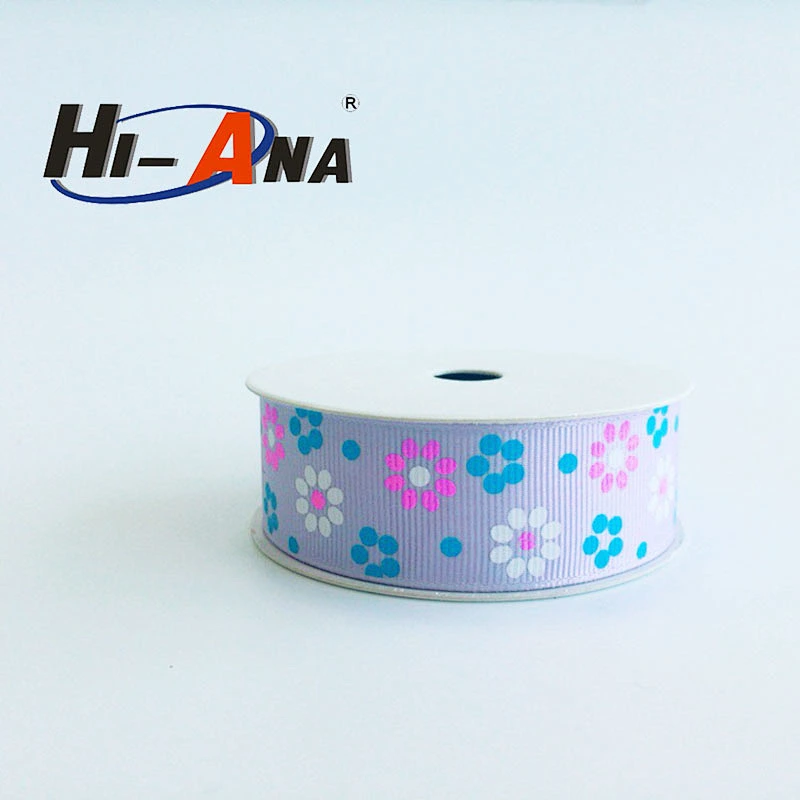 hi-ana ribbon1 Top quality control various colors satin ribbon with printed