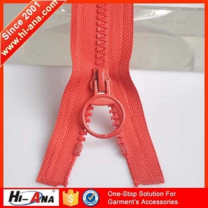 Hot products custom design various sizes giant zipper
