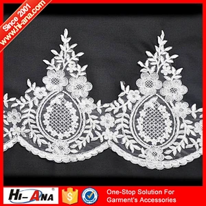 15 years factory experience Top quality swiss lace