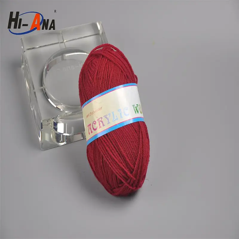 hi-ana thread1 Cooperate with brand companies Sew Good knitting wool yarn