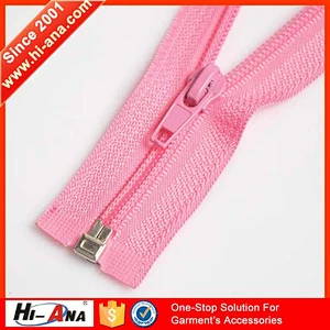 hi-ana zipper1 Rapid and efficient cooperation Your satisfied zipper manufacturer