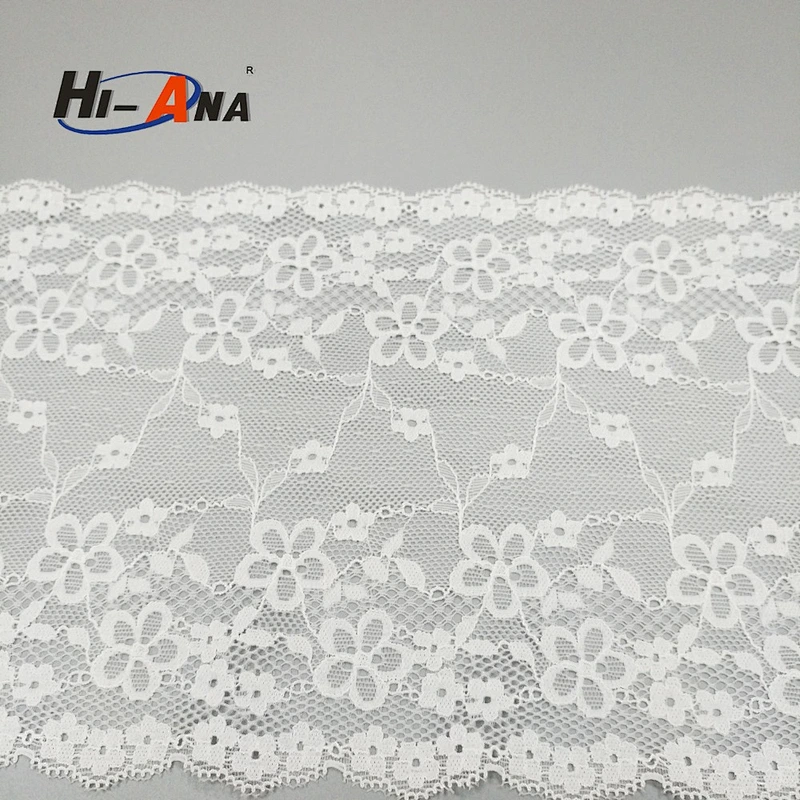 polyester spandex lace fabric