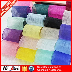 Your one-stop supplier multi color silk satin ribbon