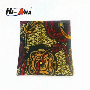 African fashion and Gold style Wax Fabric
