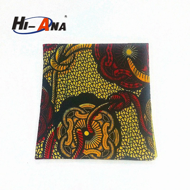 African fashion and Gold style Wax Fabric