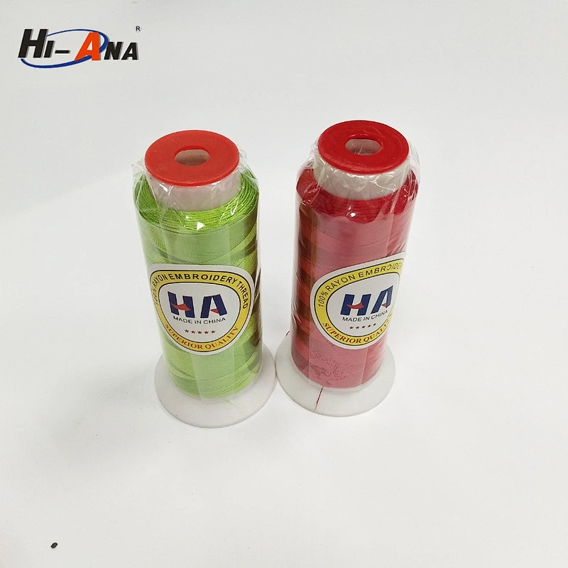 Hot products custom design Home using embroidery thread manufacturers in surat