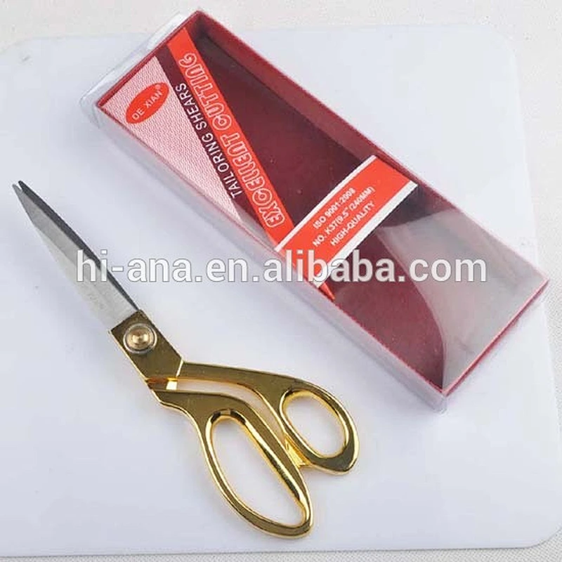 China stainless steel tailor scissors