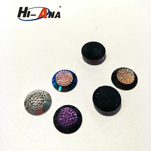 hi-ana rhinestone2 Stict QC 100% Popular design acrylic flat back rhinestones