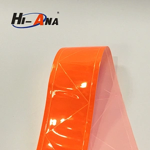 hi-ana reflective3 Hot products custom design EN ISO 20471reflective pvc tape