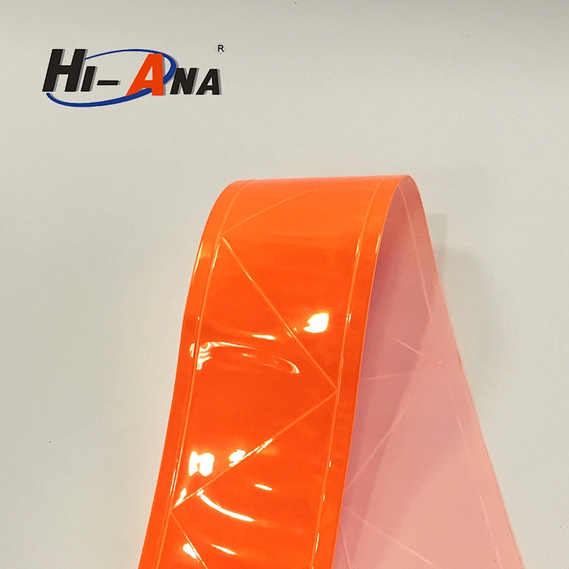 hi-ana reflective3 Hot products custom design EN ISO 20471reflective pvc tape