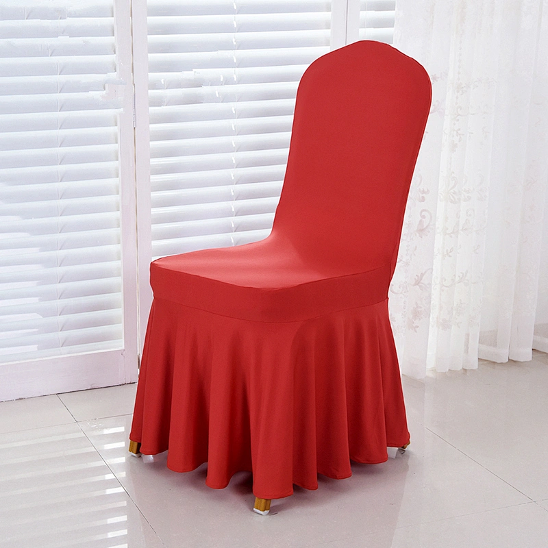 Banquet Wholesale Pleated Cheap Chair Cover
