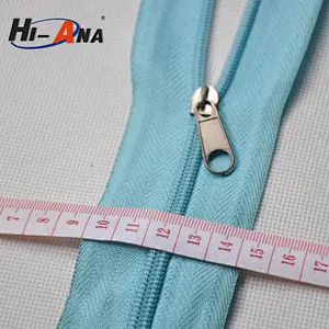Nylon Zipper 25cm with Wide Tape