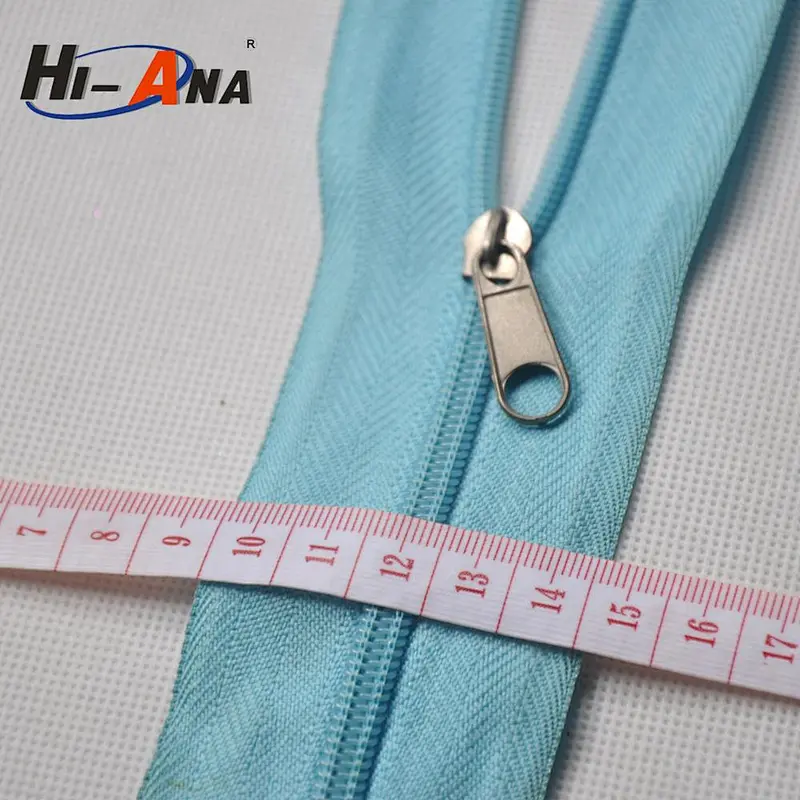 Nylon Zipper 25cm with Wide Tape