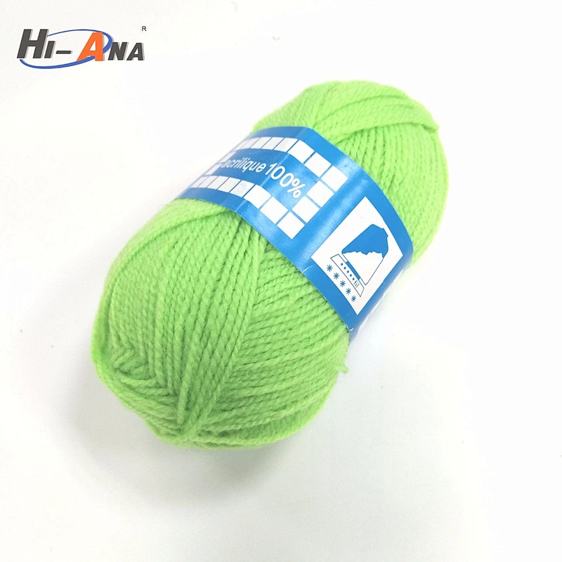 hand knitting yarn wool
