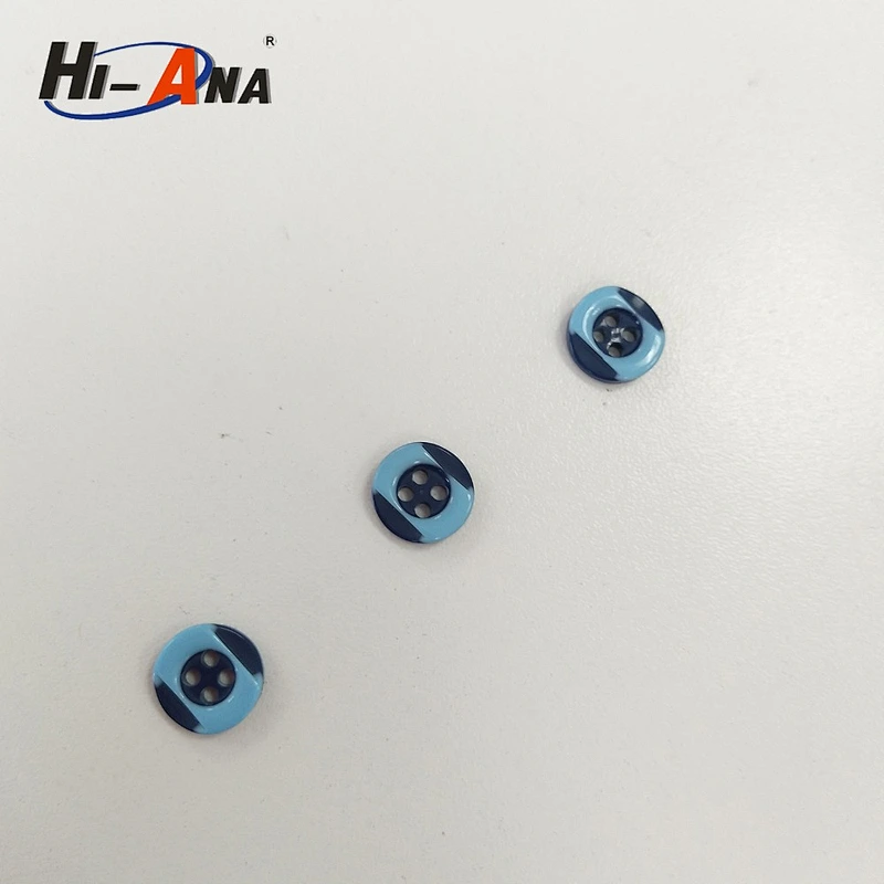 colored shirt buttons