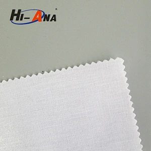 hi-ana fabric3 More 6 Years no complaint High Quality interlining fabric