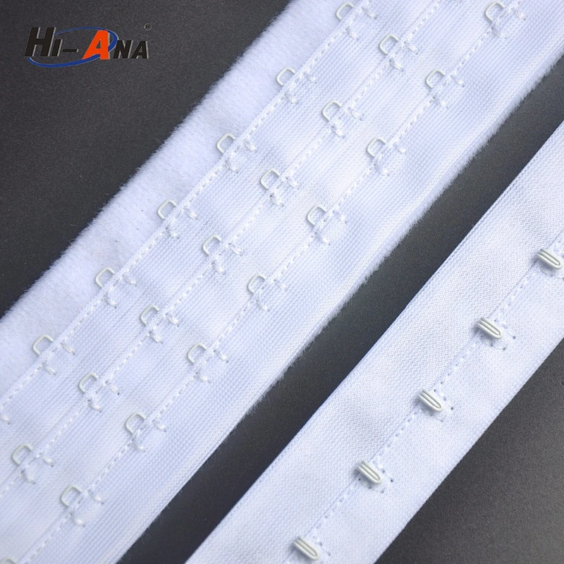 hi-ana bra2 Direct factory prices Multicolor bra hook and eye tape