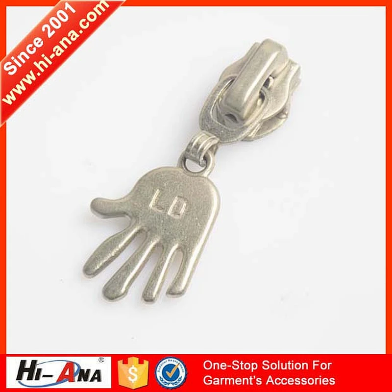 hi-ana zipper2 5.5 million units monthly from a 15year supplier ningbo locking zipper pull