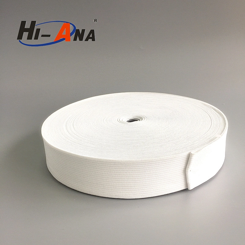 Over 95% of clients place repeat orders Factory supplier knitted elastic band