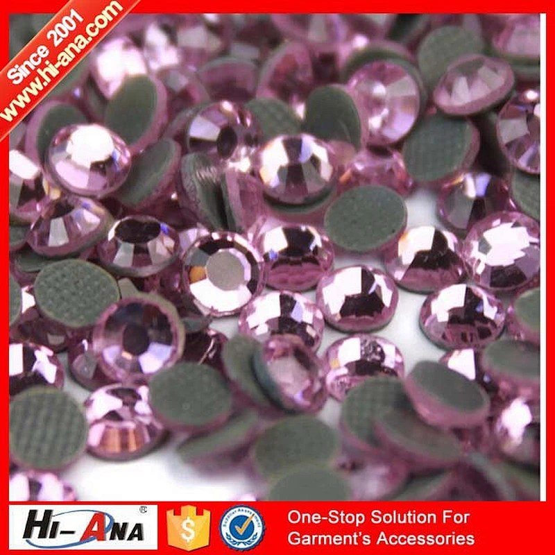Familiar in OEM and ODM wholesale promotional dmc rhinestone