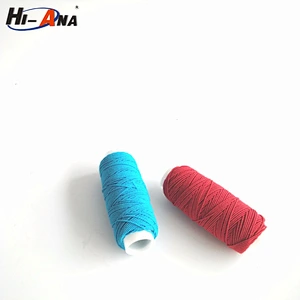 extruded rubber thread