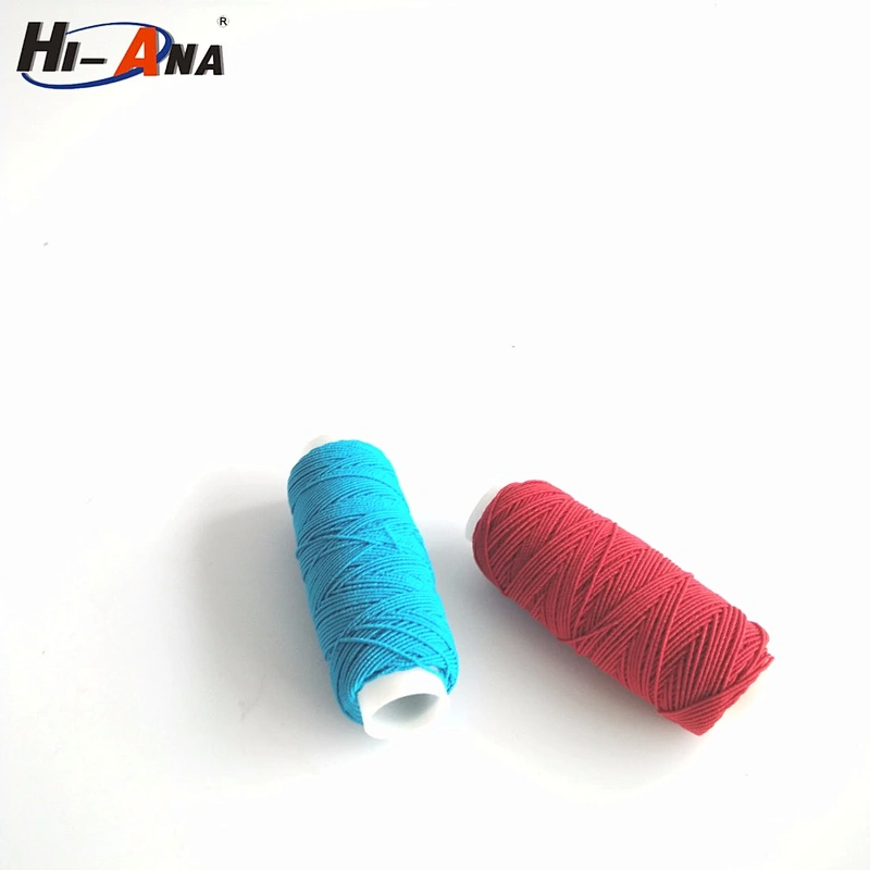 extruded rubber thread