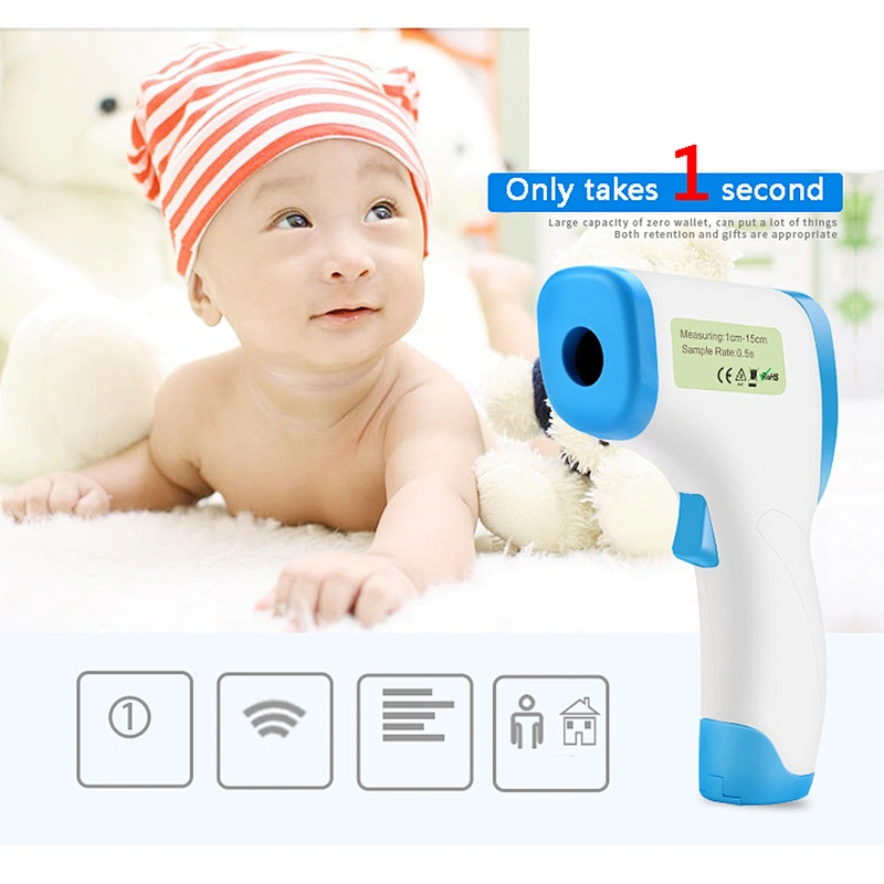 [Two-year warranty]Infrared Gun Thermometer Kids Body LCD Non-Contact Laser Temperature infrared thermometer manufacturer