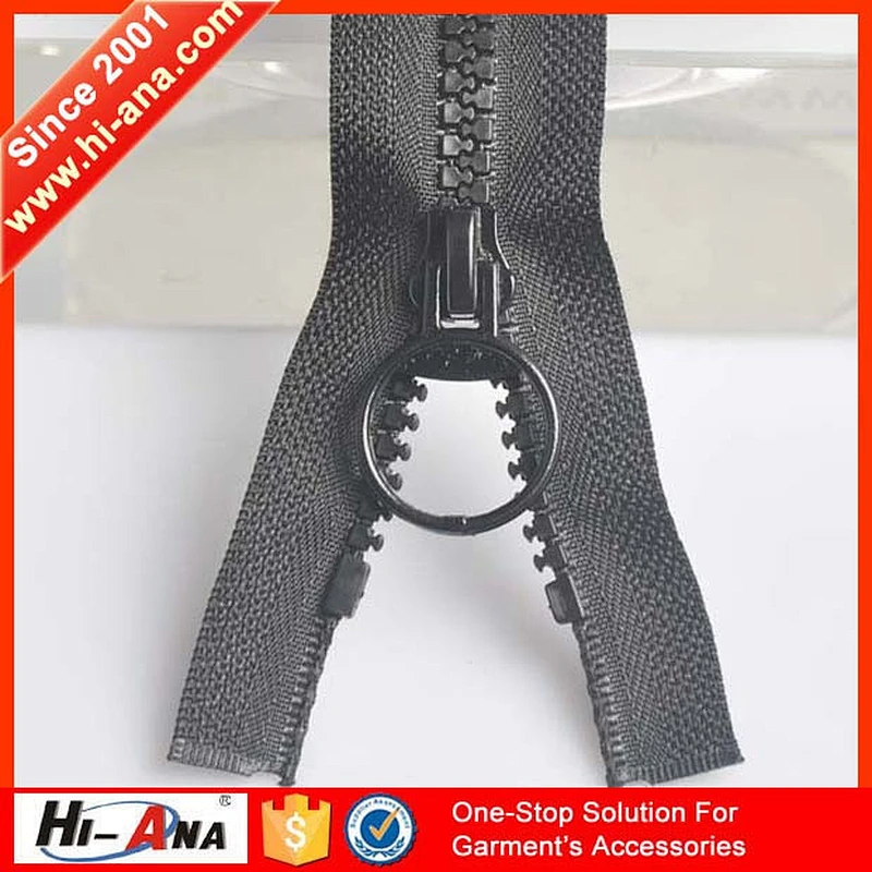 hi-ana zipper3 Fully stocked Super quality big teeth plastic zipper