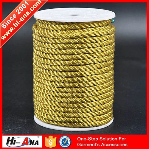 hi-ana cord3 Welcome all the orders Good supplying braided rope 6mm
