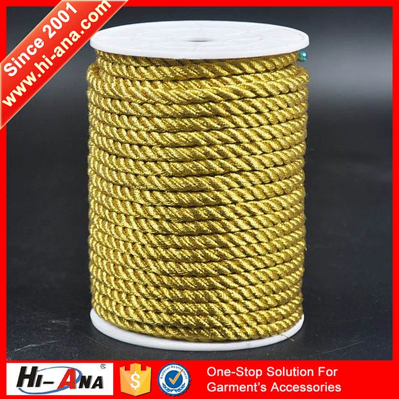 hi-ana cord3 Welcome all the orders Good supplying braided rope 6mm