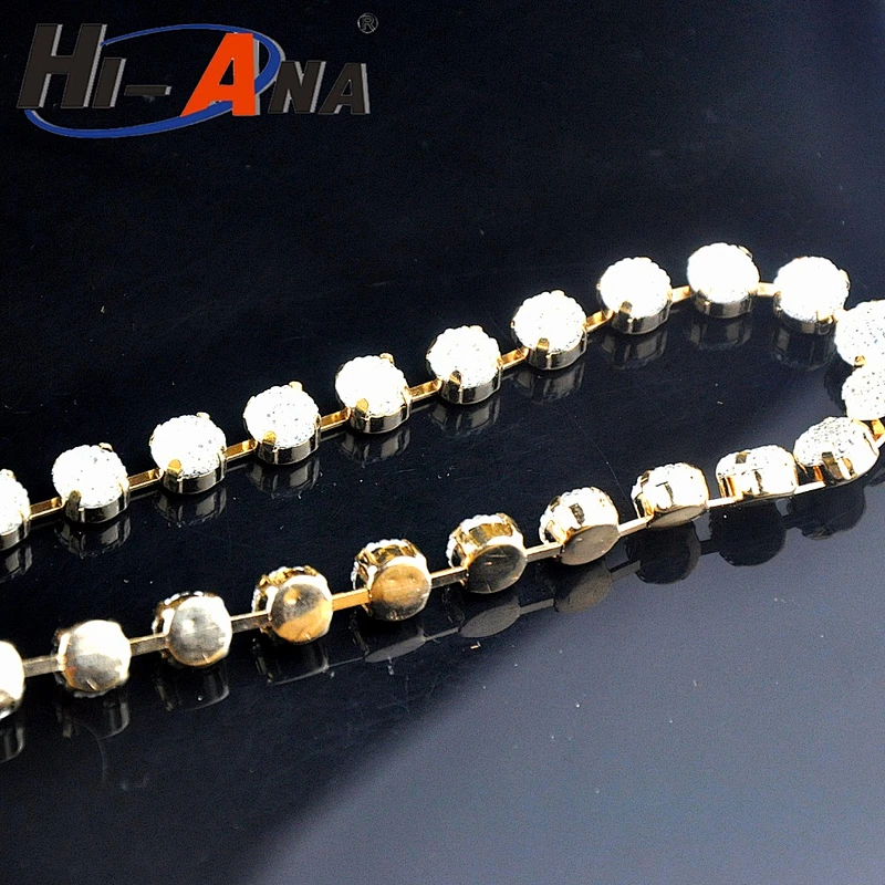 hi-ana rhinestone3 Our factories 20 years'experience Good supplying rhinestone banding