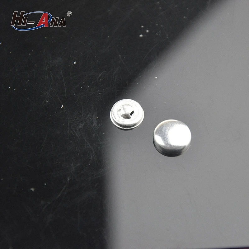 hi-ana button1 Free sample available Good Price wholesale aluminum cover buttons