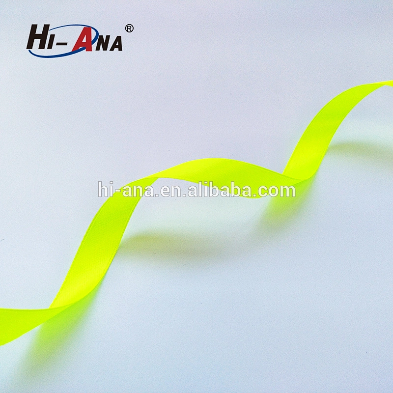 satin ribbons factory in china