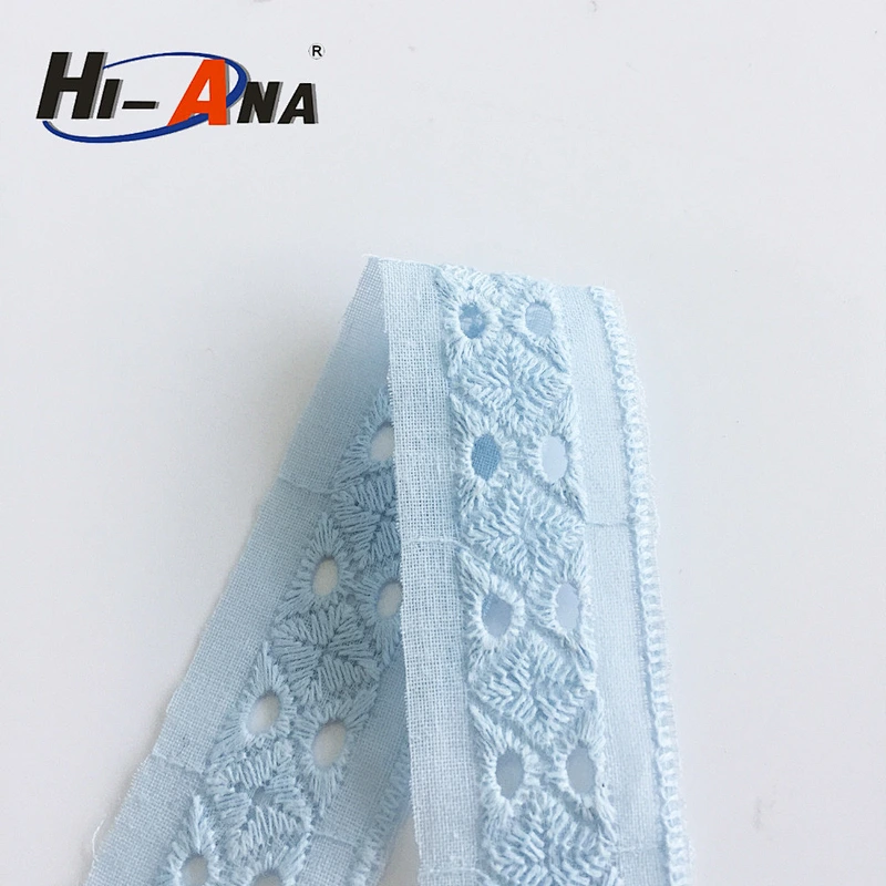 cotton lace trim yard