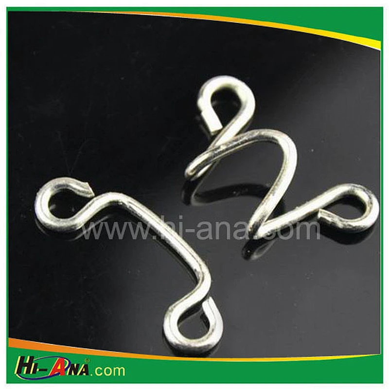 trouser hook and eye