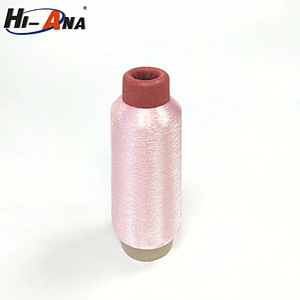 Stict QC 100% Quality promotional metallic yarn