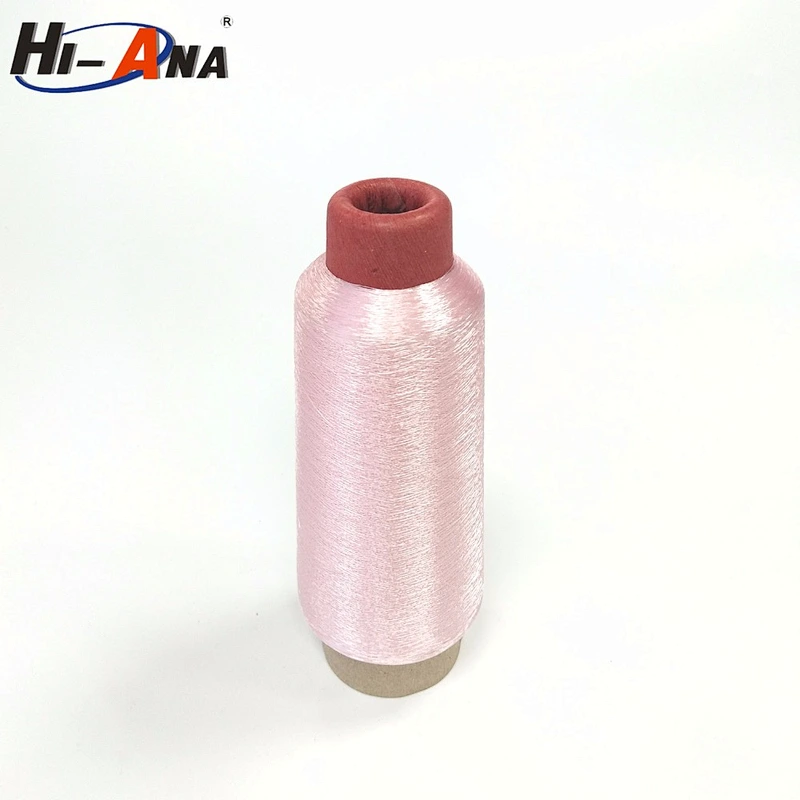 Stict QC 100% Quality promotional metallic yarn