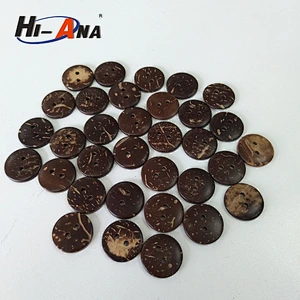 2 hole coconut button