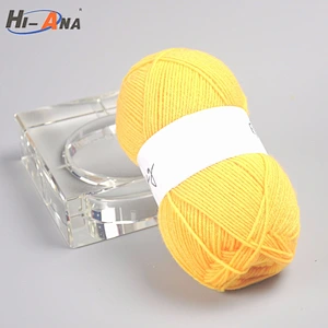 Rapid and efficient cooperation Top quality wool knitting yarn