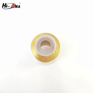 Stict QC 100% Home using metal thread embroidery