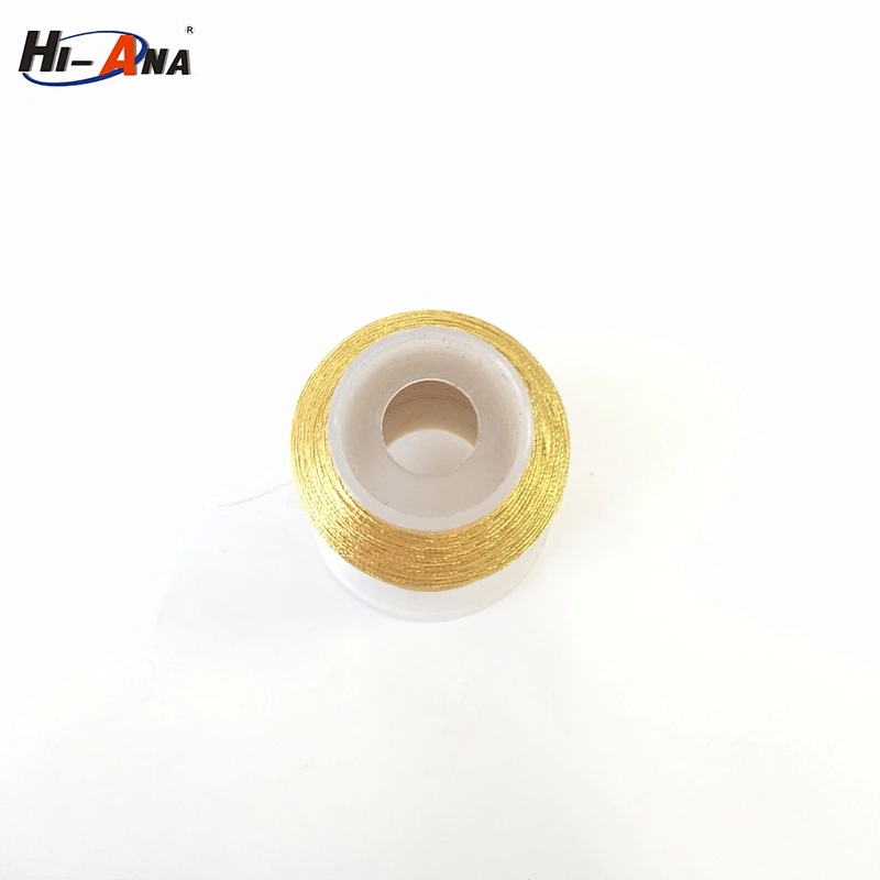 Stict QC 100% Home using metal thread embroidery