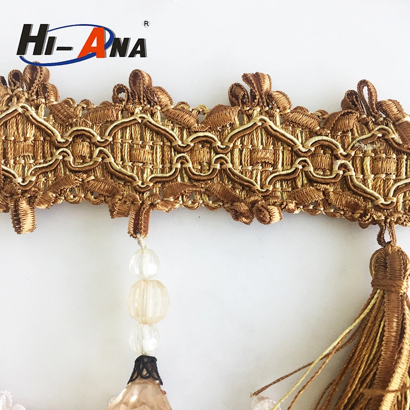 hi-ana trim3 Export to 70 countries multi color stretch fringe