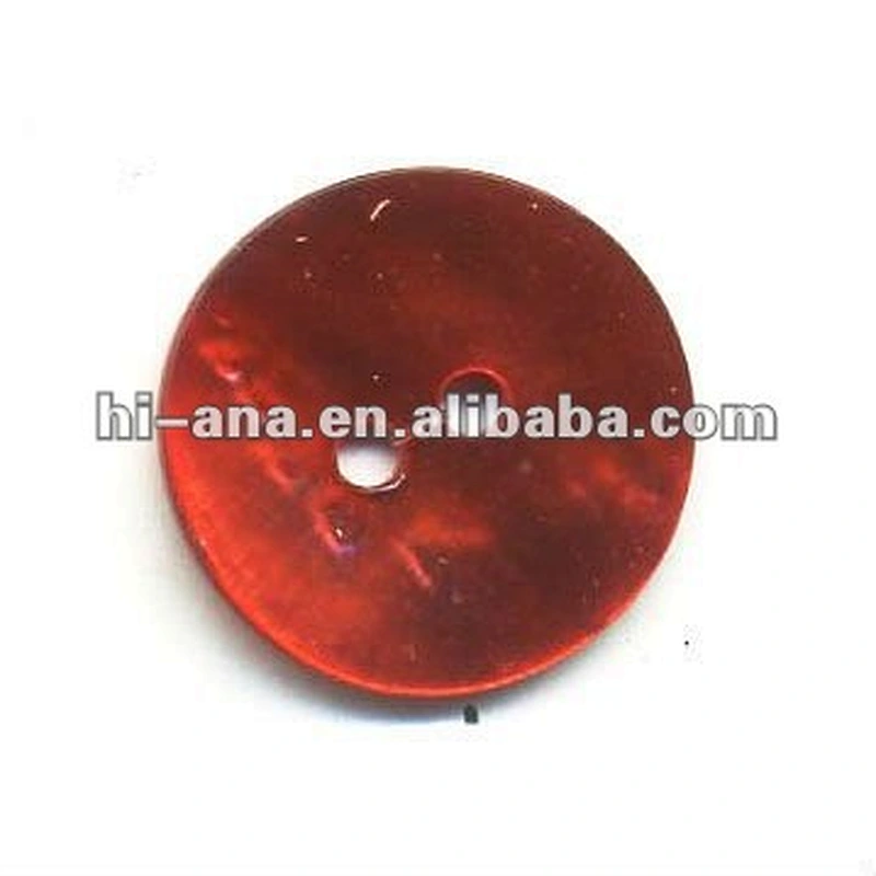 size 24Lmarkov shell button with plating China supplier