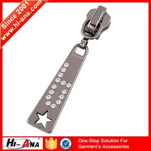 Specialized in accessories since 2001 Fashion new design cord zipper puller