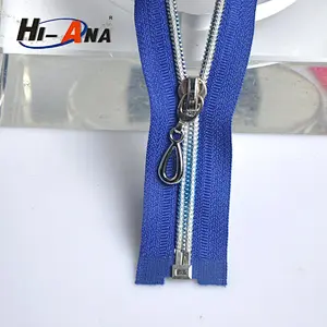 hi-ana zipper2 Top quality control Fancy rainbow teeth zipper