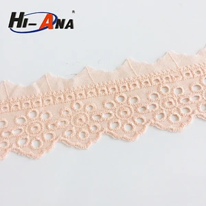 Over 95% accessories exported Yiwu crochet lace ribbon
