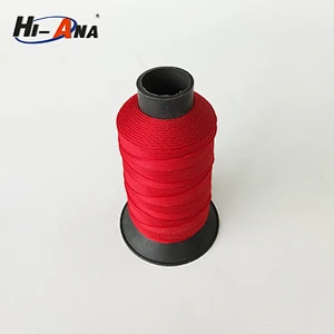 Custom made print logo Finest Quality wooly nylon serger thread