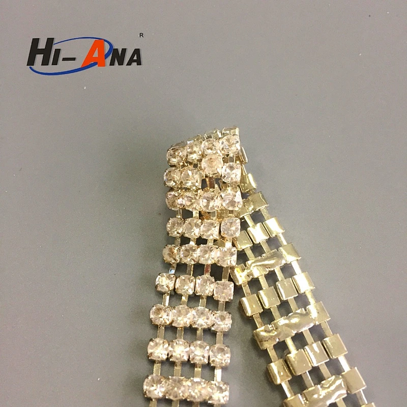 hi-ana rhinestone2 Our factories 20 years'experience Yiwu crystal rhinestone trim